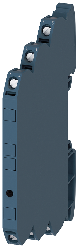 [Imagem ELEMENTO DE ACOPLAMENTO DE ENTRADA ACOPLADOR ÓPTICO 1NA ENTRADA 110/230VCA/C 3RQ30701SG30 SIEMENS]