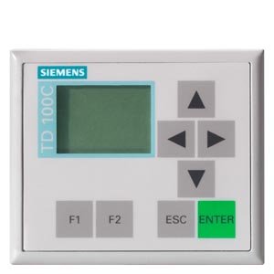 [Imagem do produto PAINEL SIMATIC TD 100C TEXT DISPLAY PARA S7-200 6ES72721BA100YA1 SIEMENS]