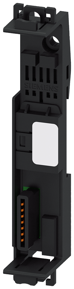 [Imagem CONECTOR TERMINAL DE DISPOSITIVOS 17,5MM PARA CHAVEADOR DE SEGURANÇA 3SK1 3ZY12121DA00 SIEMENS]