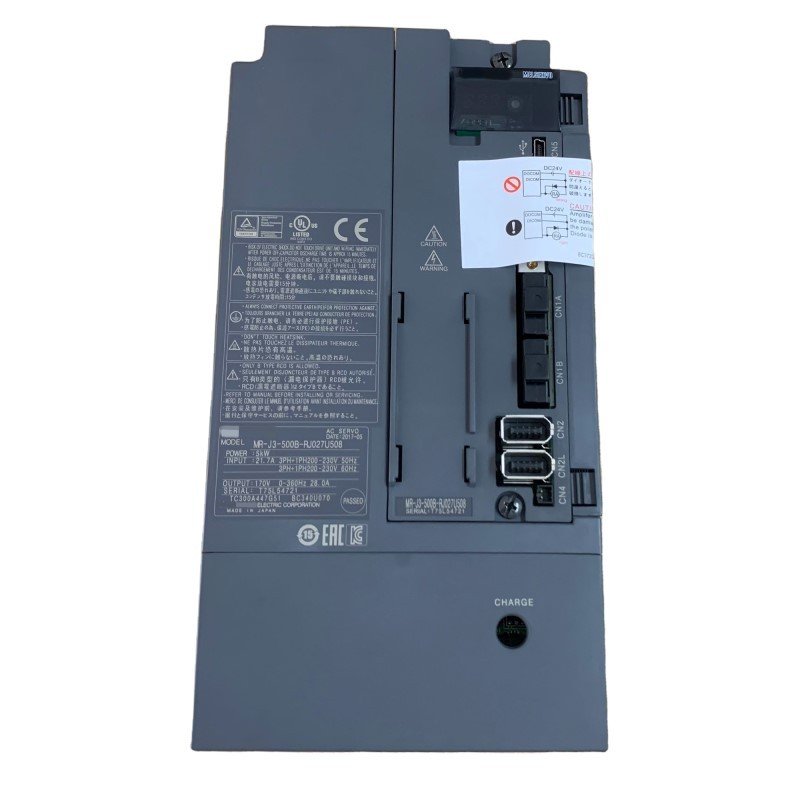 [Imagem do produto SERVO DRIVE TRIFÁSICO 5KW 28A 200/230V MRJ3500B MITSUBISHI]