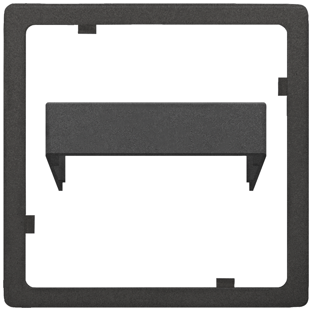 MOLDURA ADAPTADORA PARA SENSOR DE MOVIMENTOS COM 5TC158X ANTRACITE 5TG62785AC00 SIEMENS