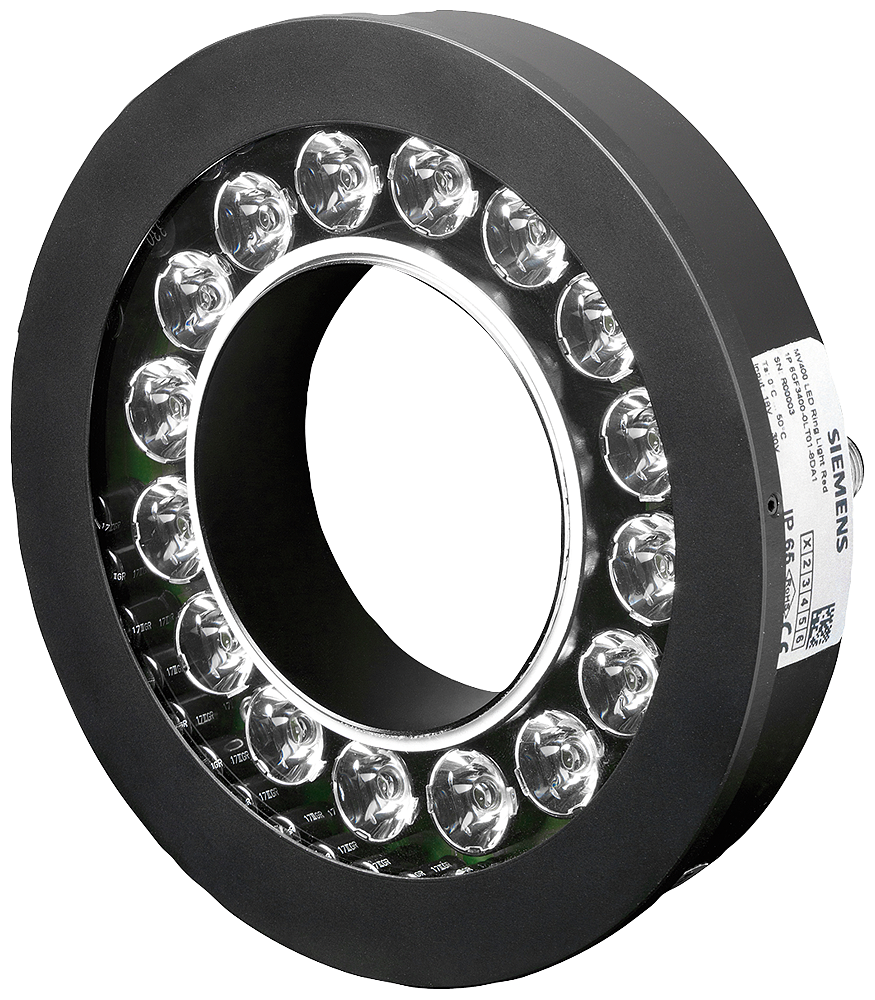 ANEL LUZ LED VERM. DISP.ILUM. IR TRANSP: LED 625 NM PARA SIMATIC MV420 E MV440 6GF34000LT018DA1 SIEMENS