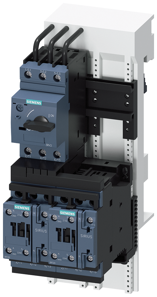 CHAVE DE PARTIDA MOTOR DE PARTIDA REVERSÍVEL S0 13-20 A DC 24 V 1 3RA22204BD270BB4 SIEMENS