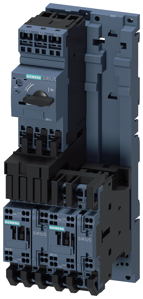 CHAVE DE PARTIDA MOTOR DE PARTIDA REVERSÍVEL S0 13-20 A DC 24 V 1 3RA22204BF270BB4 SIEMENS