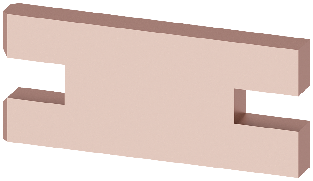 PEÇA DE CONEXÃO L1-3 40X10MM 8LK40026AA42 SIEMENS