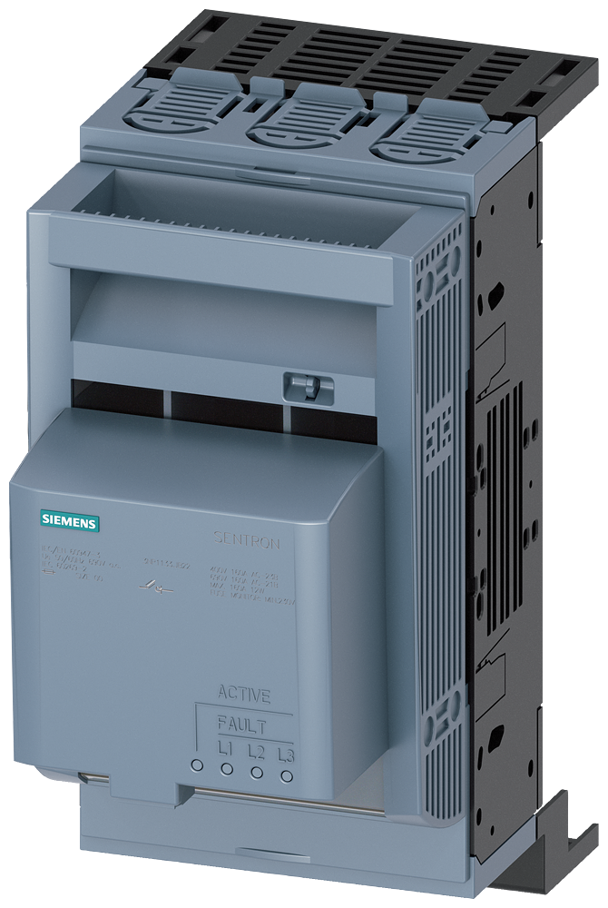 SECCIONADORA-FUSÍVEL SOB CARGA 3NP1 DE 3 POLOS NH00 160 A 3NP11331JB22 SIEMENS