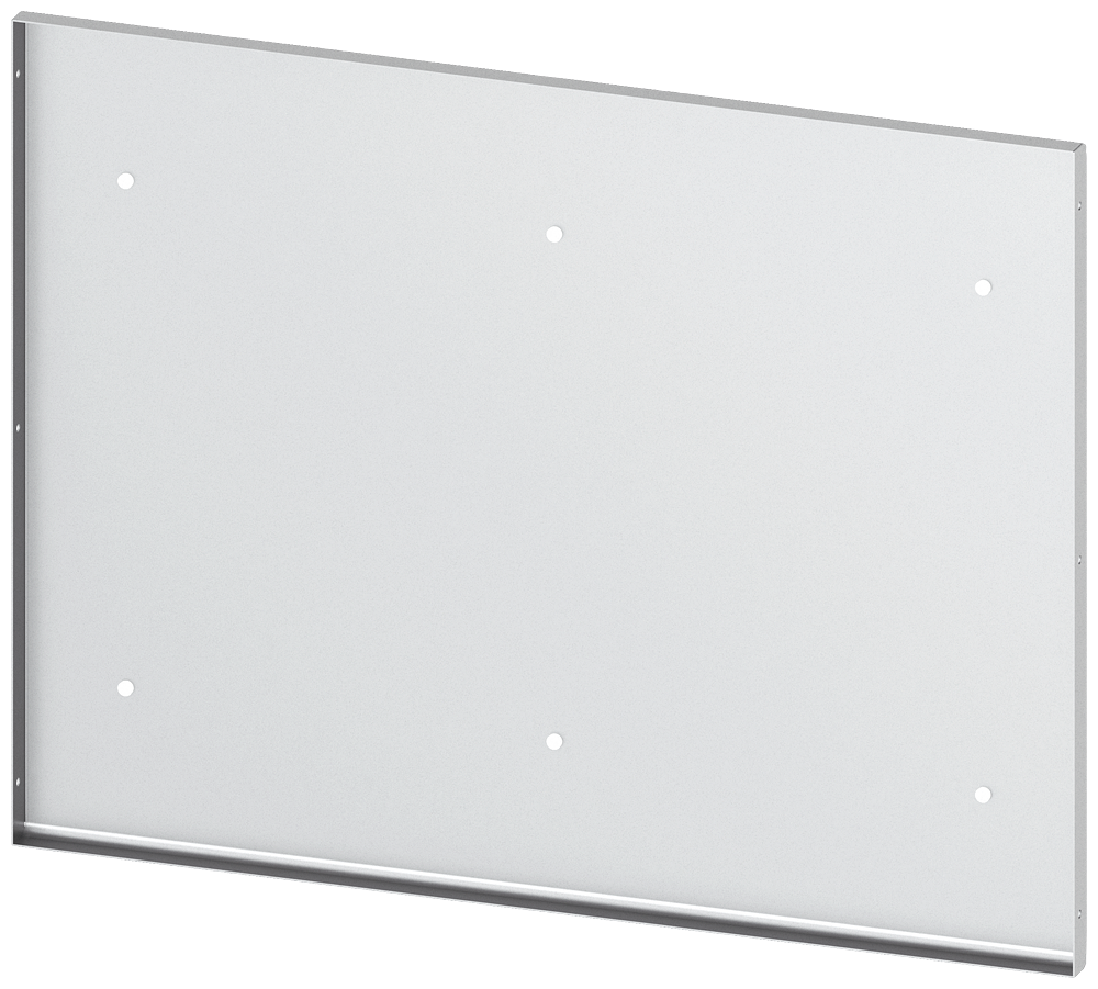 CALHA DO TETO IPX1 L: 900 MM P: 600 MM RAL 7035 8MF10962VH SIEMENS