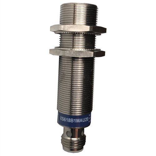 [Imagem SENSOR INDUTIVO M18P+SN 8MM NA XS618B1MAU20 TELEMECANIQUE]