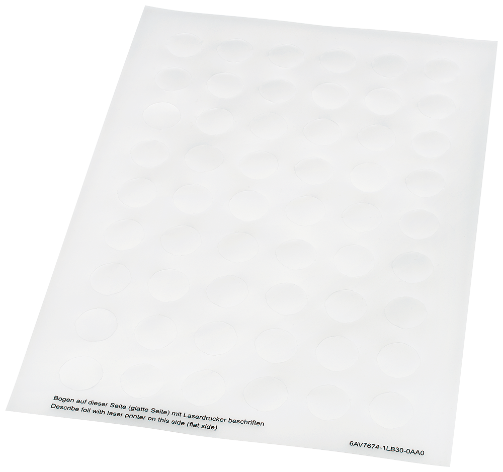 [Imagem ETIQUETAS PARA ROTULAGEM 6AV76741LB300AA0 SIEMENS]