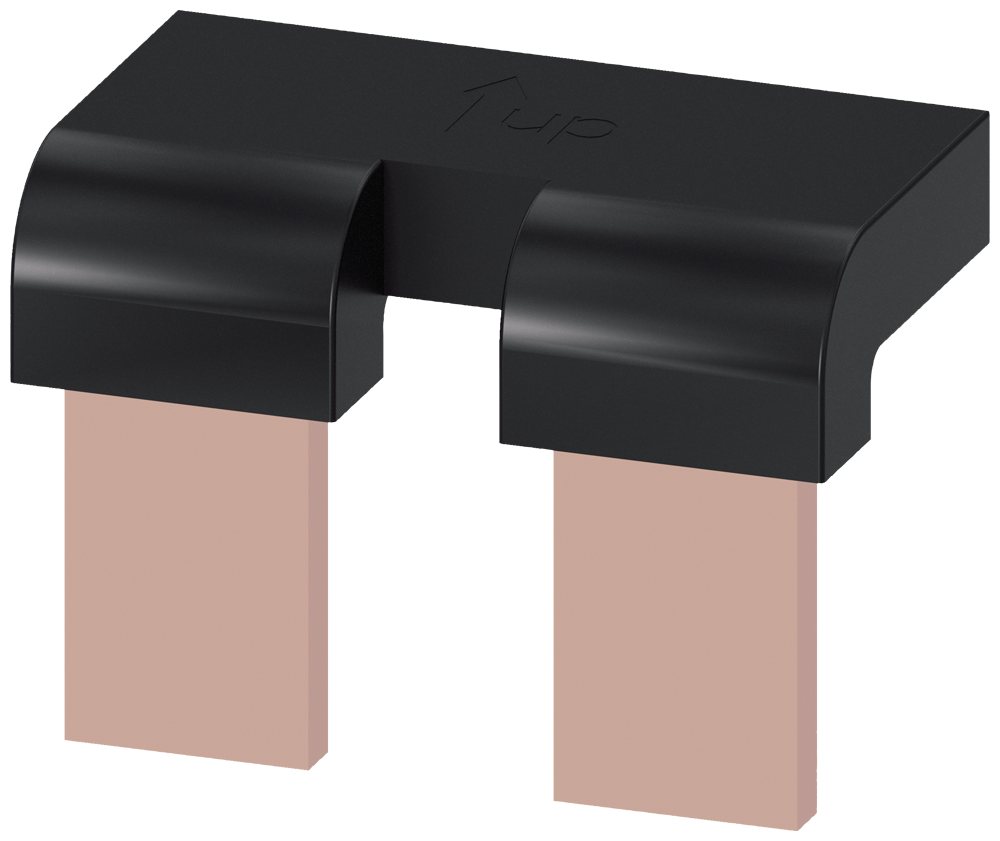 ACESSÓRIOS PARA 3KD TAM. 1 PONTE DE LIGAÇÃO PARA LIGAÇÃO EM SÉRIE DE 2 POLOS 3KD91181 SIEMENS