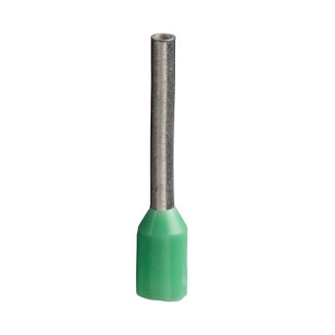 [Imagem do produto TERMINAL SIMPLES MEDIO 6MM2 VERDE DZ5CE062 SCHNEIDER]