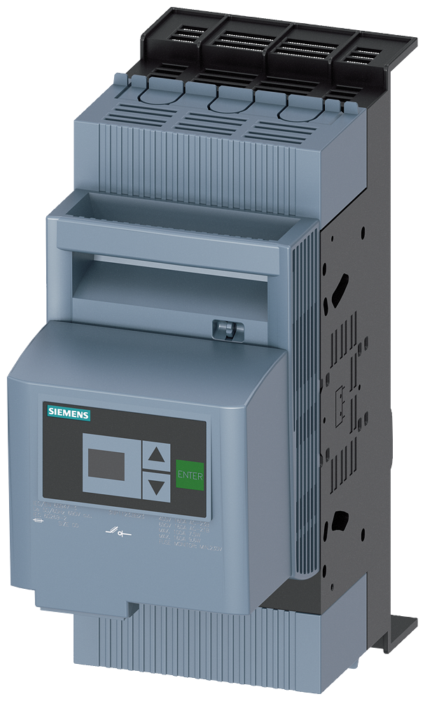 SECCIONADORA-FUSÍVEL SOB CARGA 3NP1 DE 3 POLOS NH000 160 A 3NP11231BB23 SIEMENS