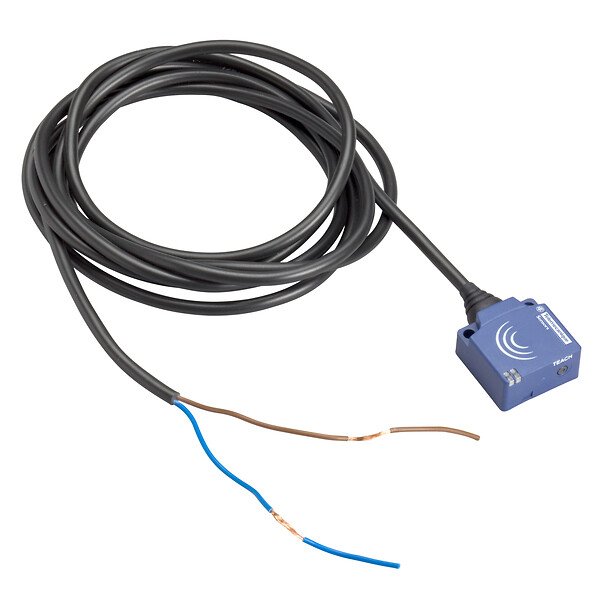 [Imagem SENSOR INDUTIVO RETANG CA NA CABO 2M TELEMECANIQUE XS8E1A1MAL2]