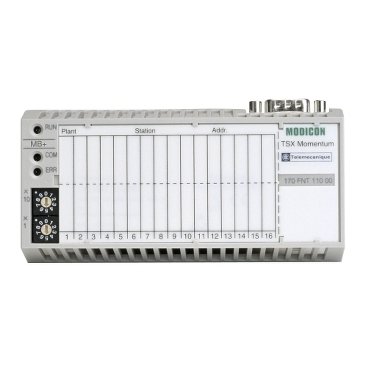 [Imagem MODULO MOMENTUM DE COMUNICACAO PROFIBUS DP 170DNT11000 SCHNEIDER]