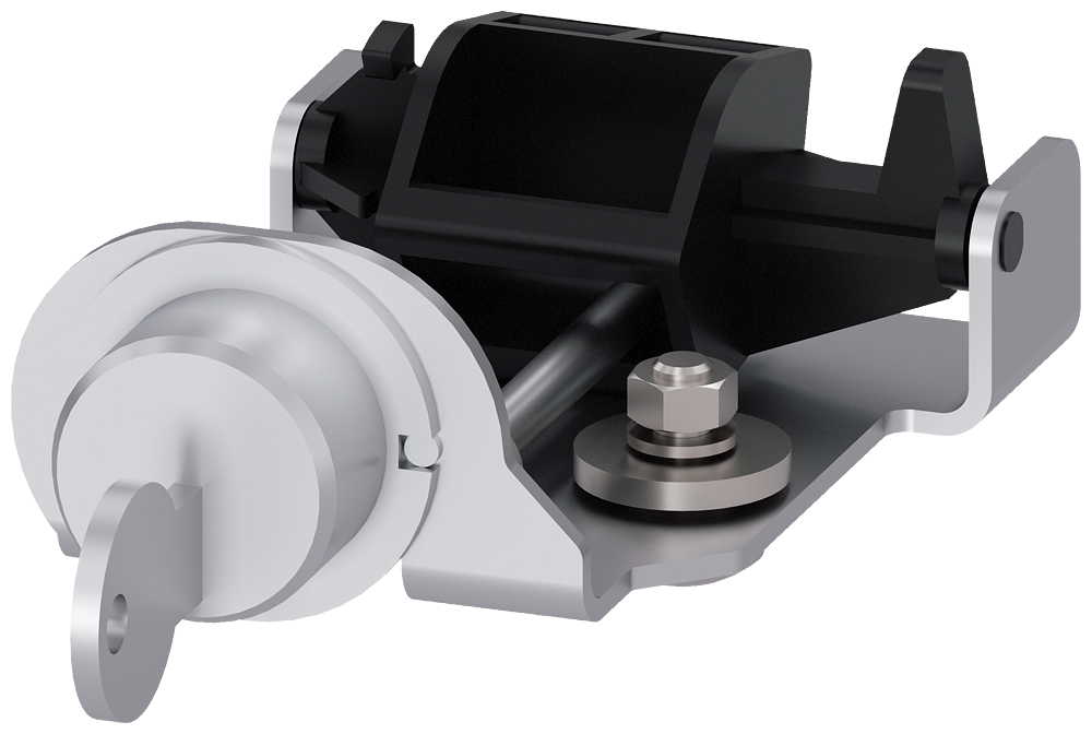 [Imagem DISPOSITIVO DE FECHAMENTO PARA PROTEÇÃO CONTRA LIGAÇÃO NÃO AUTORIZADA, CES 3WA91110BA51 SIEMENS]