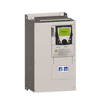[Imagem do produto INVERSOR DE FREQUÊNCIA 160A 75KW/100CV 3 ATV61HD75N4S337 SCHNEIDER]