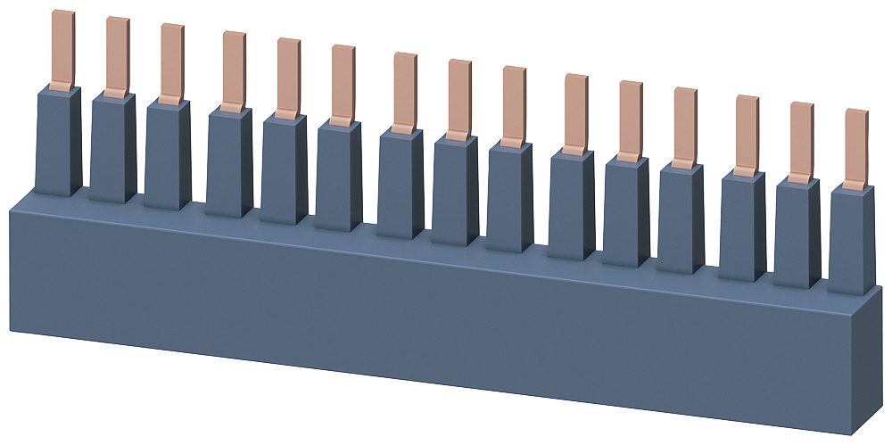 [Imagem BARRAMENTO INTERLIGADA PARA 5 PARTIDAS PARAFUSO MOTOR 3RM19101DA SIEMENS]