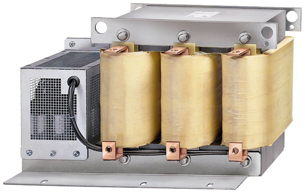 [Imagem FILTRO LC 380/480V 3AC 490A FSGX 6SL30002CE341AA0 SIEMENS]