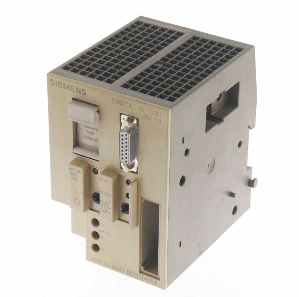 [Imagem CPU 103 UNID CENTRAL DE PROCESSAMENTO 6ES51038MA03 SIEMENS]