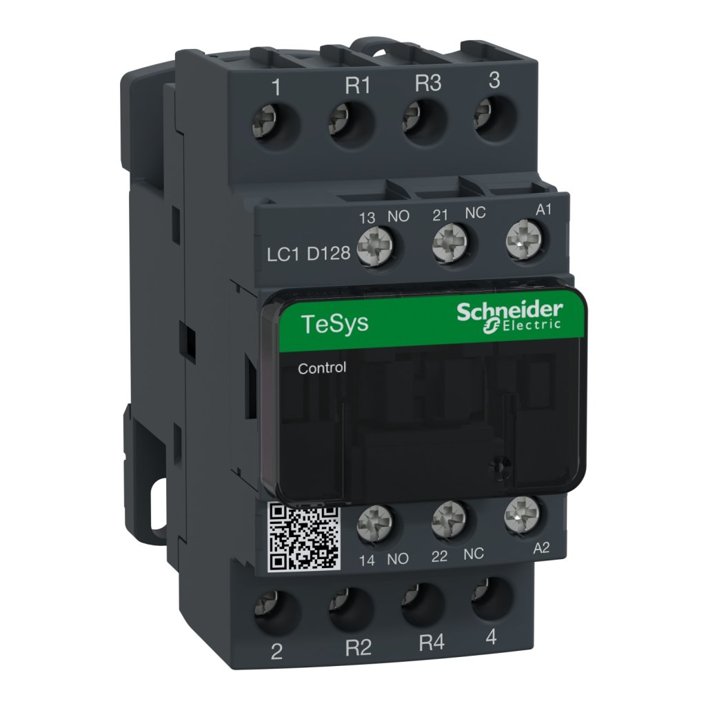 [Imagem do produto CONTATOR TETRAPOLAR TESYS D 2PNA E 2PNF 12A 1NA+1NF 48VCA SCHNEIDER]