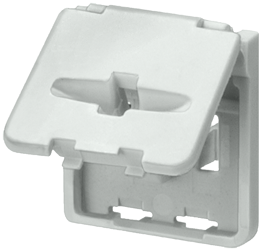 [Imagem TAMPA DE TERMINAL 1 POLO PARA DISJUNTOR DE POTÊNCIA 5ST3800 SIEMENS]