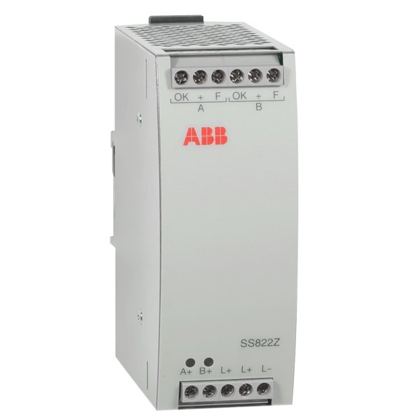 MÓDULO REDUNDÂNCIA 24VDC PARA SISTEMAS AC800M SS822Z 3BSC610055R1 ABB