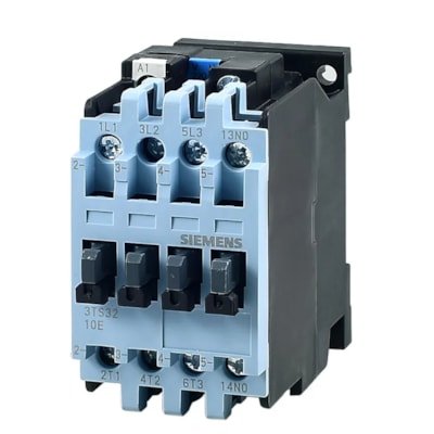[Imagem do produto CONTATOR 12A 110V 50/60HZ 1NA 3TS31100AG2 SIEMENS]