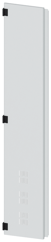 METADES DA PORTA ESQUERDA COM ABERTURAS DE VENTILAÇÃO IP40 A: 18 8MF18302UT252BA2 SIEMENS
