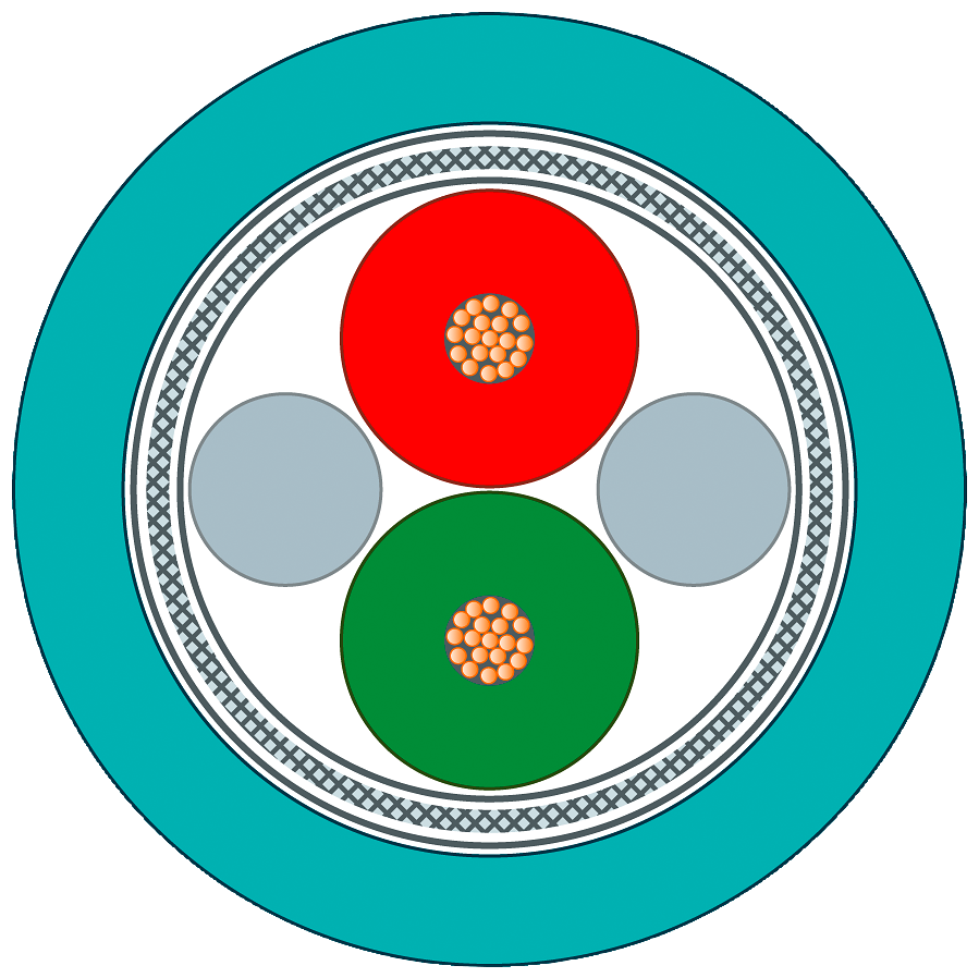 [Imagem PROFIBUS FESTOON CABLE GP 6XV18303GH10 SIEMENS]