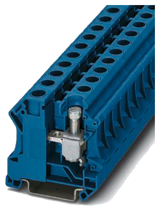TERMINAL DE SÉRIE PARA TERMINAL DE INSTALAÇÃO SECÇÃO TRANSVERSAL DE CONEXÃO 1 8WH12010AK01 SIEMENS