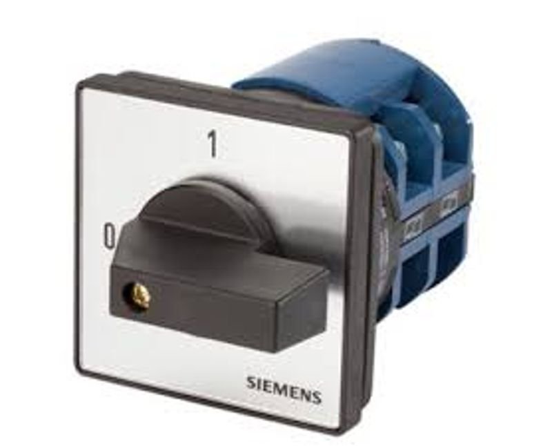 [Imagem CHAVE SECCIONADORA TRIPOLAR 63A FRONTAL 5TW30631 A7B10000050525 SIEMENS]