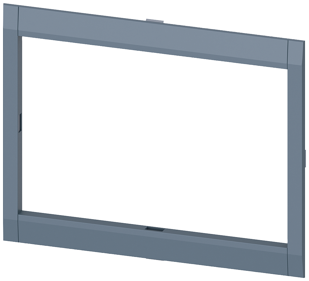 MOLDURA DE PAINEL 183,6X 122,3MM (LXA) ACESSÓRIOS PARA: DISJUNTOR DE 4 POLOS 3VA93640SB20 SIEMENS
