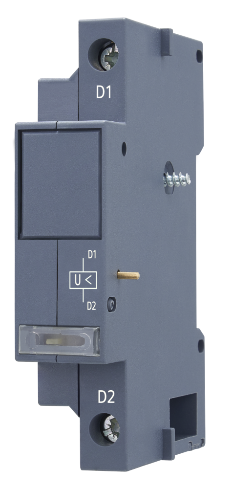 BOBINA DE SUBTENSÃO 240 V CA 50 HZ COM BORNE PARAFUSO 3MV91320AB25 SIEMENS