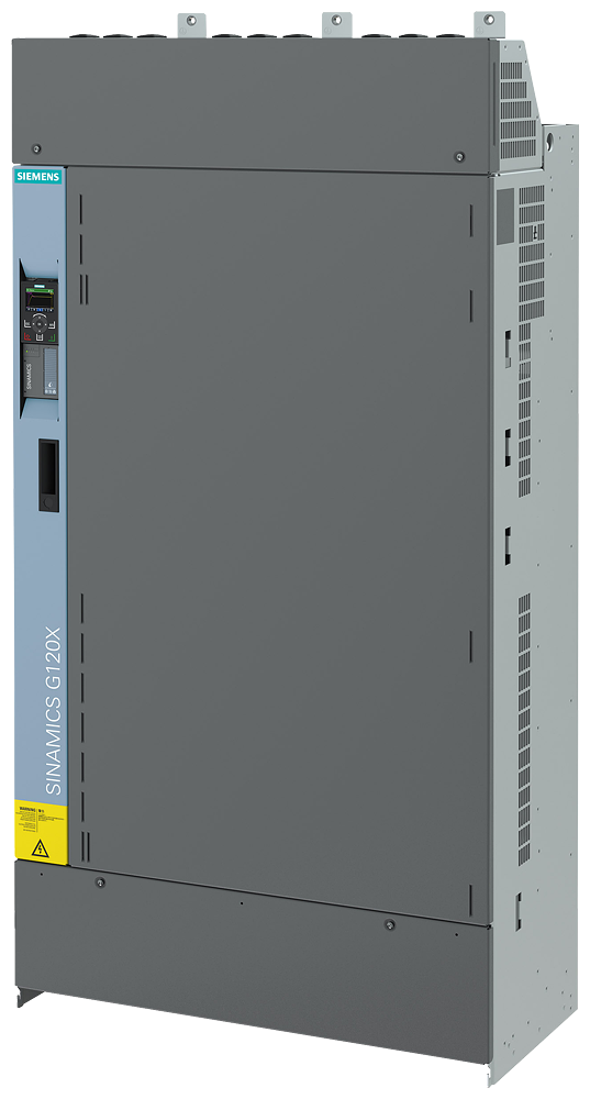 [Imagem INVERSOR DE FREQUÊNCIA TRIFÁSICO G120X 560KW 1000A 380/480V 47/63HZ 6SL32202YE660CF0 SIEMENS]