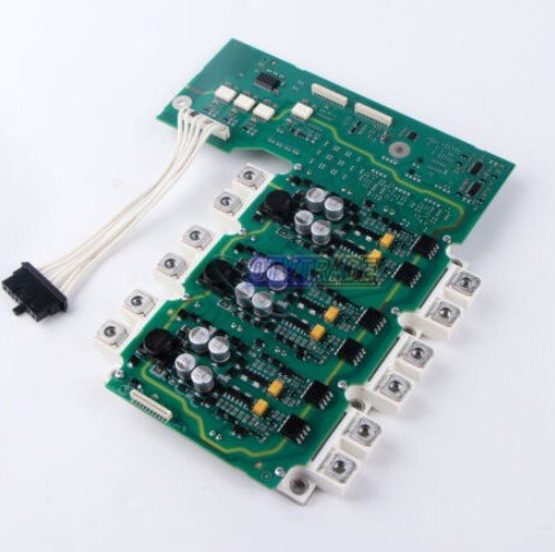 [Imagem do produto PLACA CONTROLE ACIONAMENTO IGBT PARA INVERSOR DE FREQUÊNCIA S120 A5E00765725 SIEMENS]