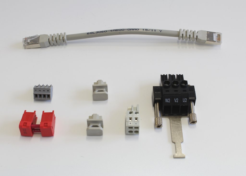 KIT TERMINAL SINAMICS S120 MODULO MOTOR UNICO 6SL34628TB000AA0 SIEMENS