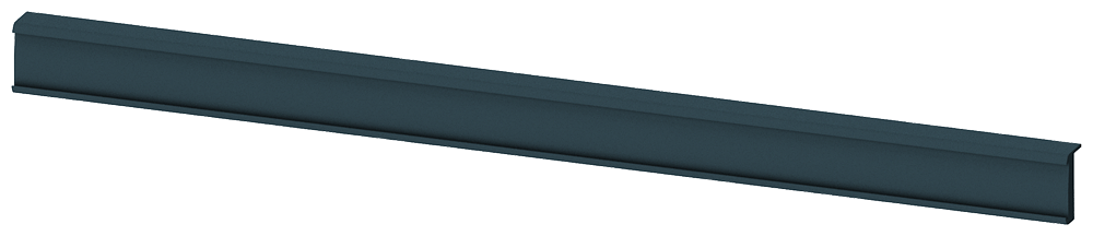 BARRA DE DESIGNAÇÃO DO COMPARTIMENTO L: 400MM PLACAS DE INSERÇÃO A=17 MM 20 P 8PQ94001BA20 SIEMENS