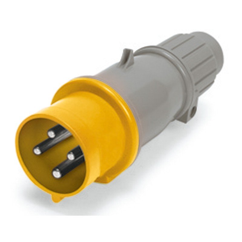 [Imagem do produto PLUGUE MÓVEL 20A 2P 3W 4H IP44 125V SCM320P4S SCAME]