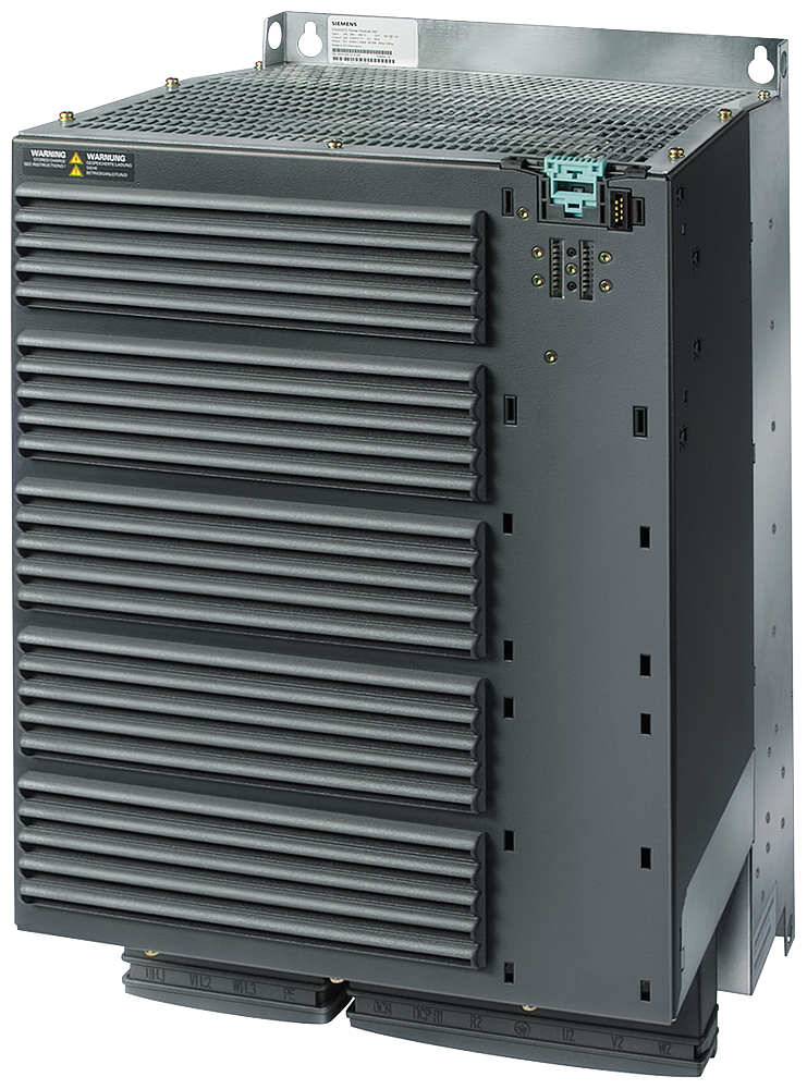 [Imagem MÓDULO DE POTÊNCIA TRIFÁSICO 90KW 178A 380/80V 47/63HZ SINAMICS G120 PM240 6SL32240BE375AA0 SIEMENS]