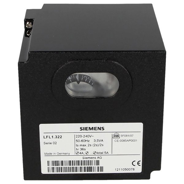RELÉ DE SEGURANÇA 230V 50/60HZ LFL1322 SIEMENS