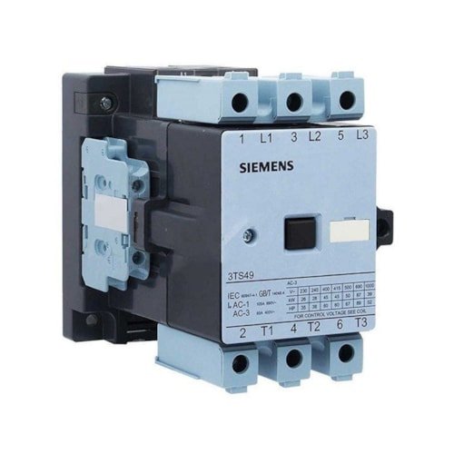 [Imagem do produto CONTATOR 85A AC-3 380V 60HZ 2NA2NF 3TS49220AQ1 SIEMENS]