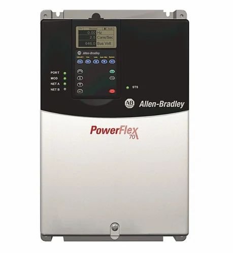 [Imagem do produto INVERSOR DE FREQUÊNCIA TRIFÁSICO 0.55KW 4,2A 240V 50/60HZ  20AB4P2A0AYNNNG0 ROCKWELL ALLEN BRADLEY]
