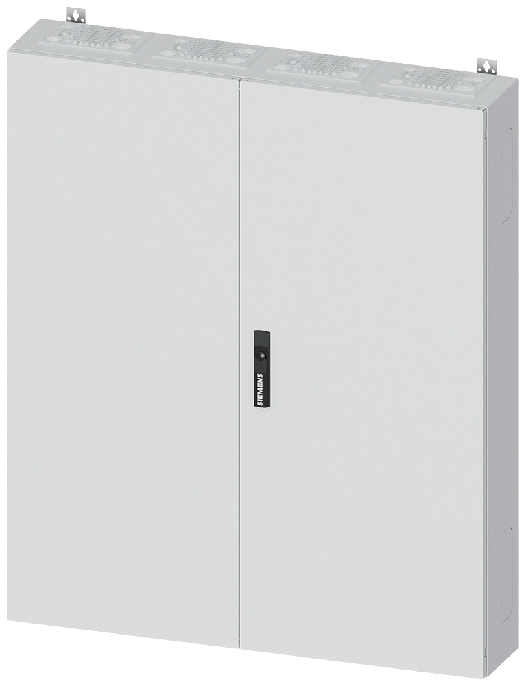 ARMÁRIO DE PAREDE ALPHA 400 FLAT PACK IP43 CLASSE DE PROTEÇÃO 1 A: 1250 8GK11026KK42 SIEMENS