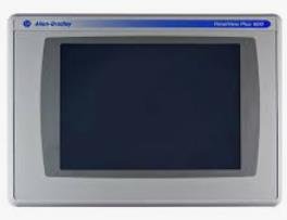 [Imagem IHM PANELVIEW PLUS TERMINAL 2711PT10C4D1 ROCKWELL ALLEN BRADLEY]