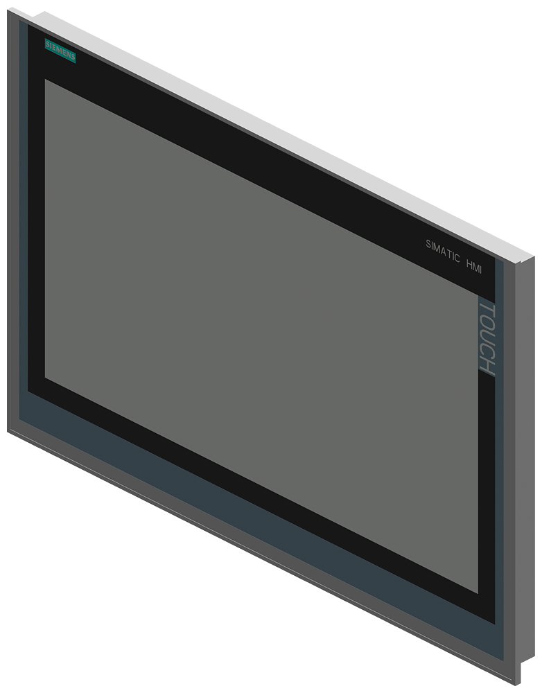 [Imagem IHM TOUCH TFT WIDESCREEN 22" PROFINET MPI/PROFIBUS DP 24MB SIMATIC TP2200 6AV21240XC020AX1 SIEMENS]