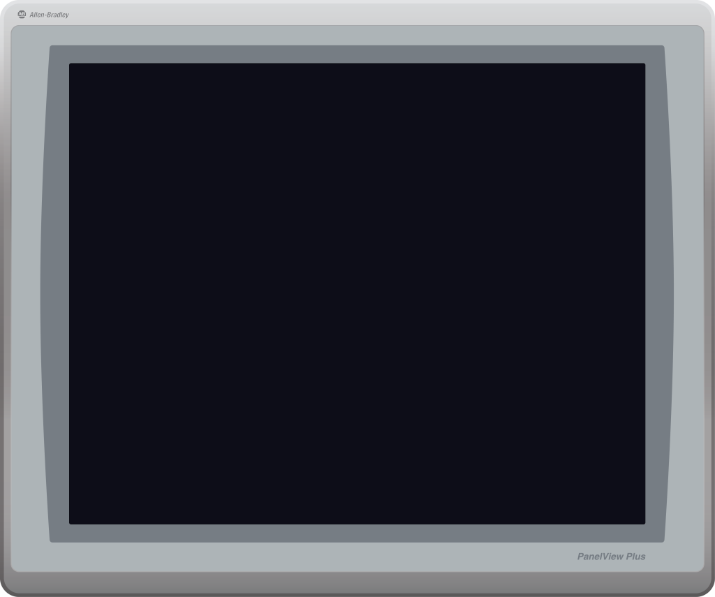 [Imagem PANELVIEW PLUS 7 PERFORMANCE TOUCHSCREEN 18/30   2711PT19C22D9P ROCKWELL ALLEN BRADLEY]