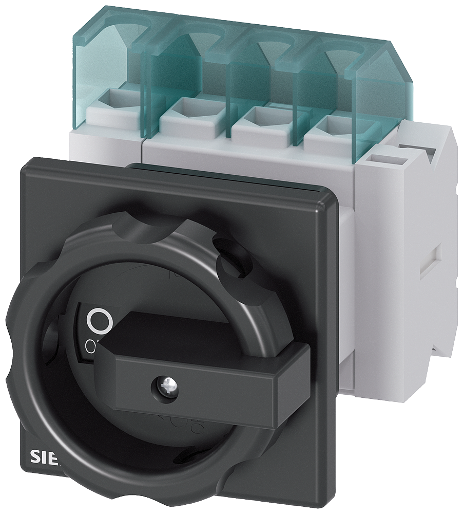 SECCIONADOR DE CORTE EM CARGA 3LD CHAVE PRINCIPAL DE 4 POLOS IU: 3LD21542EP51 SIEMENS