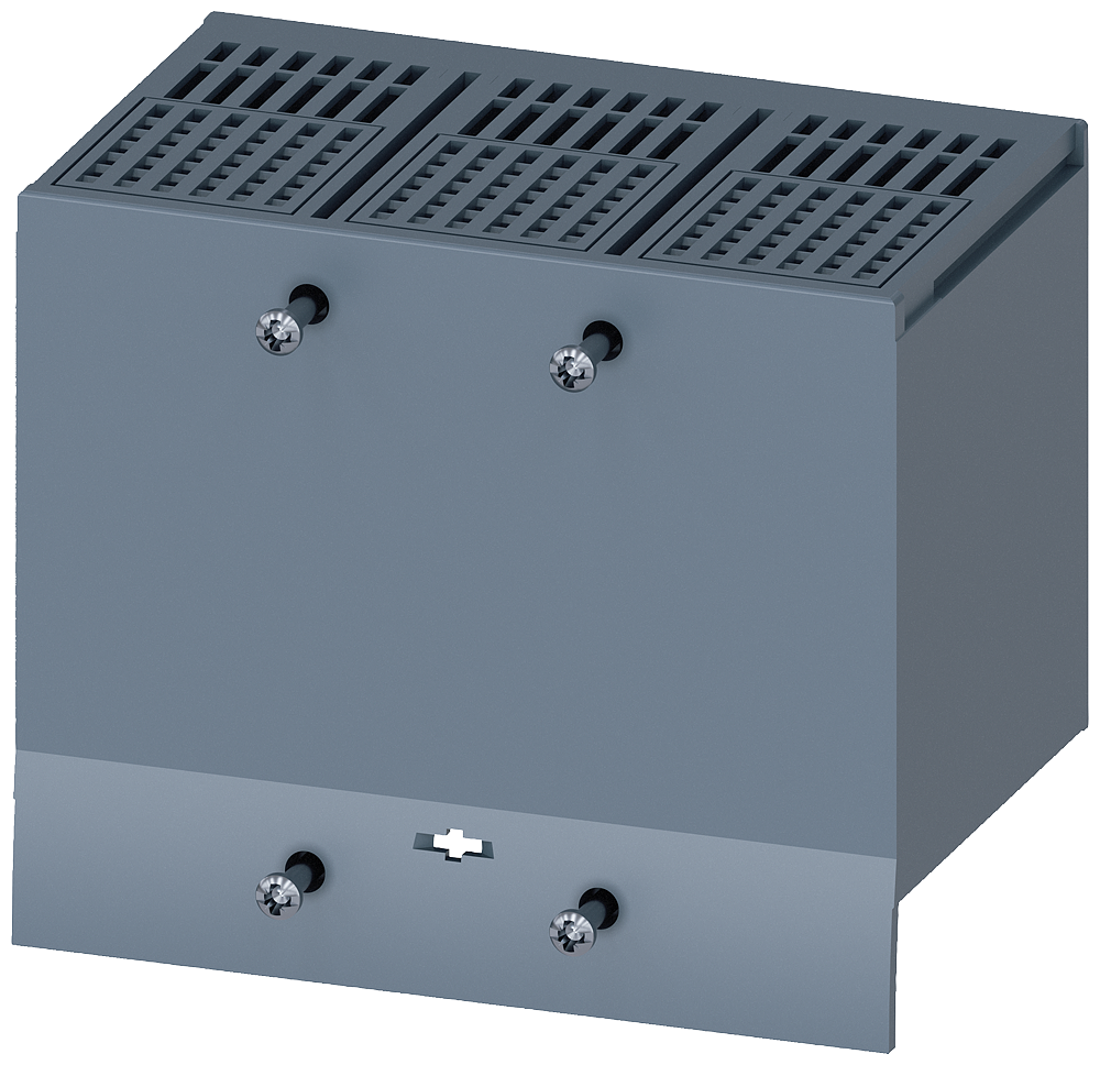 [Imagem TAMPA DE TERMINAL ESTENDIDA DE 3 POLOS 1 PEÇA ACESSÓRIOS PARA: 3VM12 3VM92110WF30 SIEMENS]