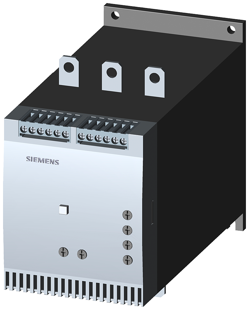 CHAVE DE PARTIDA SUAVE S6 162A 110KW/500V 40 GRAUS 400-600V CA 230 3RW40566BB45 SIEMENS
