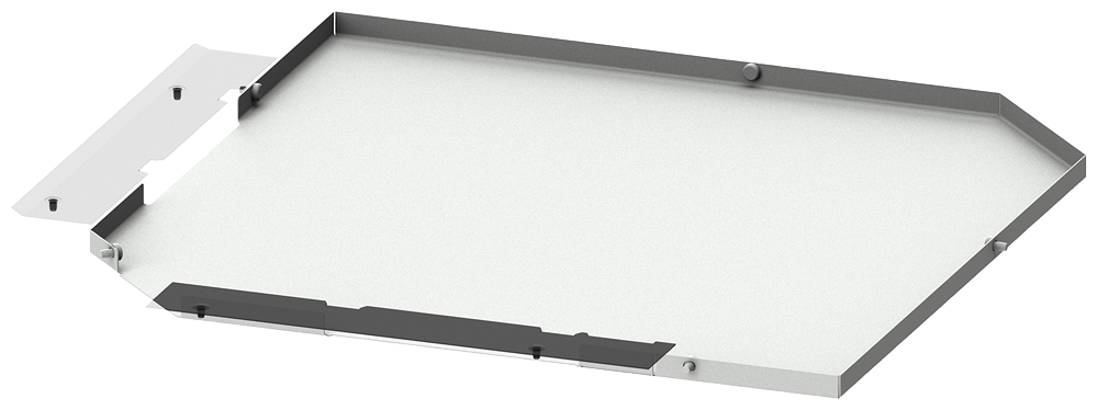 CHAPA DE FUNDO PARA CAMPO ANGULAR BP EMBAIXO IP20 L: 600MM P: 600MM 8PQ23006BA27 SIEMENS